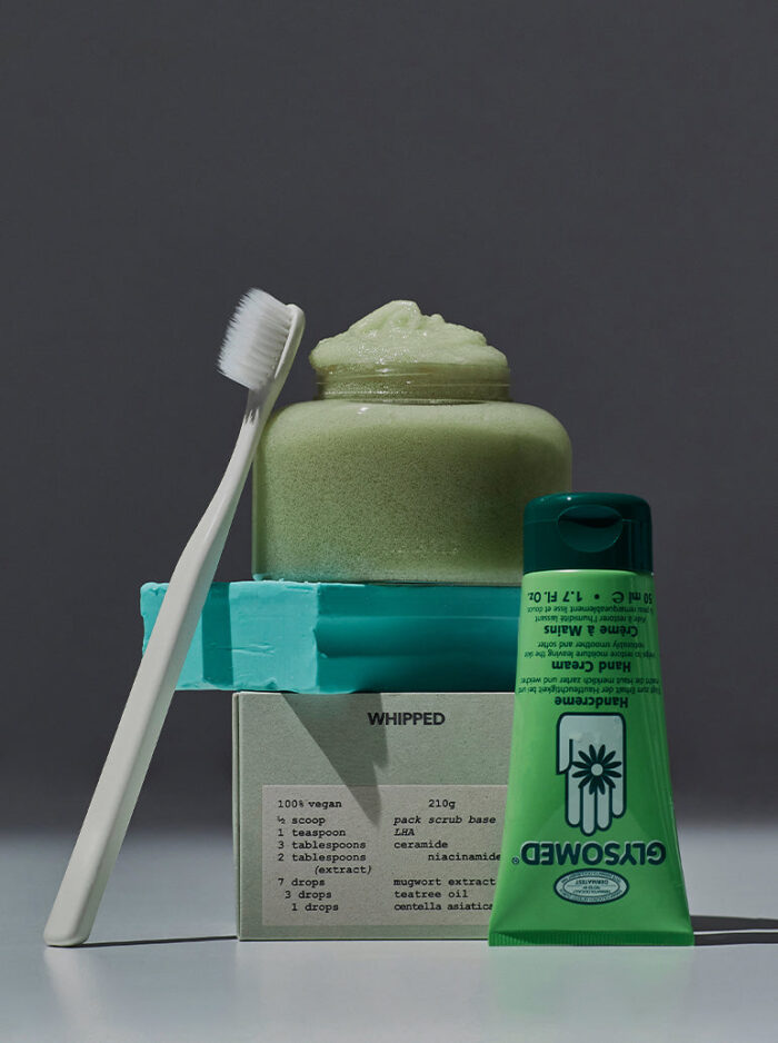 WHIPPED VEGAN PACK SCRUB 210g - Image 3