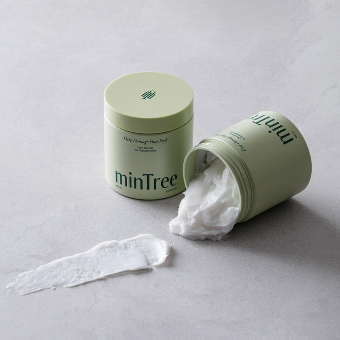 minTree Deep Damage Hair Pack 430ml - Image 5