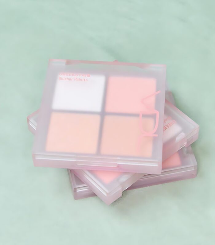 VDL Cheek Stain Blusher Palette 10g - Image 2