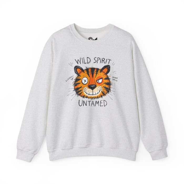 Wild spirit Unisex Heavy Blend™ Crewneck Sweatshirt - Image 5
