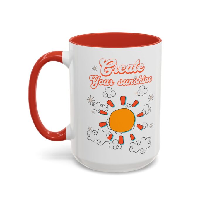 Create your sunshine Accent Coffee Mug (11, 15oz) - Image 31