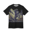 Reckless Riding Unisex Tee - Full Throttle, No Apologies