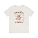 Cowboy club Unisex Jersey Short Sleeve Tee