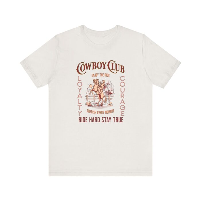 Cowboy club Unisex Jersey Short Sleeve Tee - Image 13