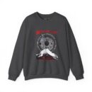 Blazing fire eyes Unisex Heavy Blend™ Crewneck Sweatshirt