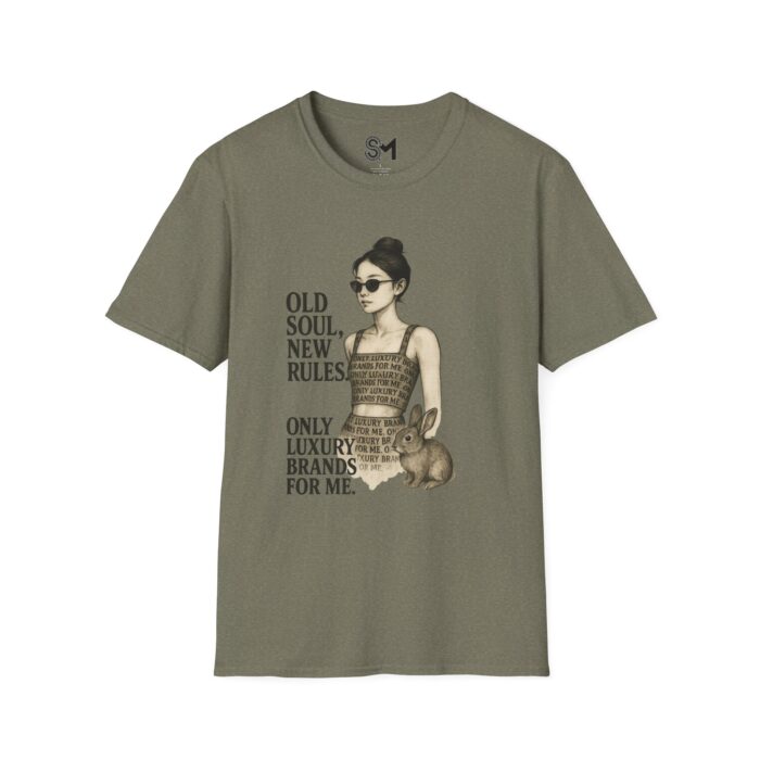 Old Soul, New Rules Unisex T-Shirt - Trendy Graphic Tee for Fashion Lovers - Image 5