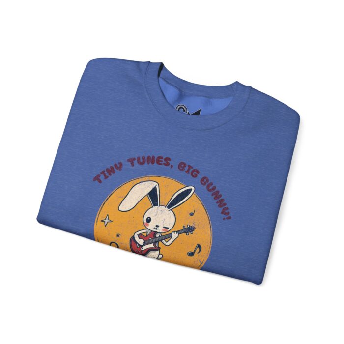 Tiny tunes big bunny! Unisex Heavy Blend™ Crewneck Sweatshirt - Image 31