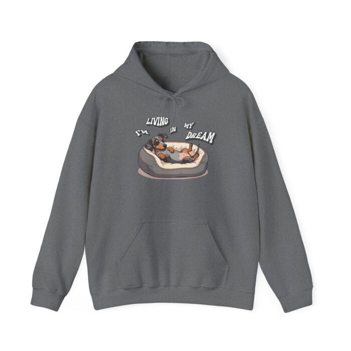 Living in my dream Unisex Heavy Blend™ Hooded Sweatshirt - Image 17