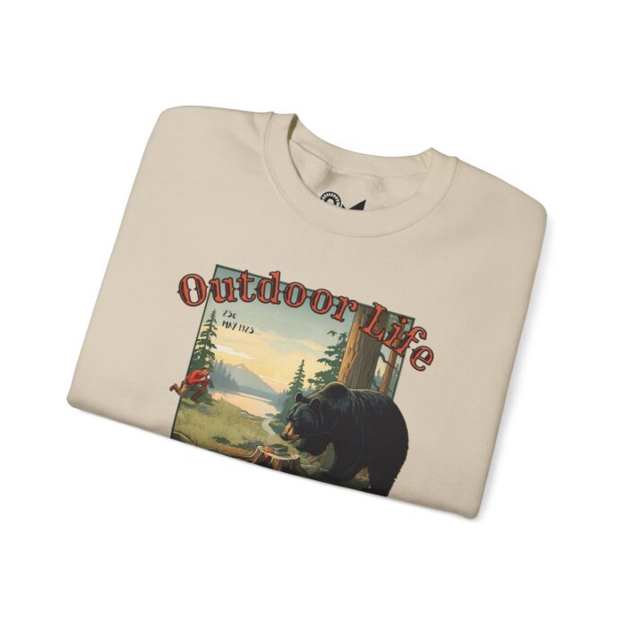 Outdoor life Unisex Heavy Blend™ Crewneck Sweatshirt - Image 3