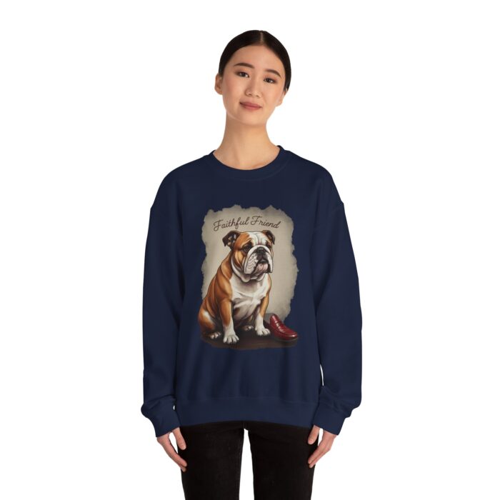 Faithfull friend Unisex Heavy Blend™ Crewneck Sweatshirt - Image 44