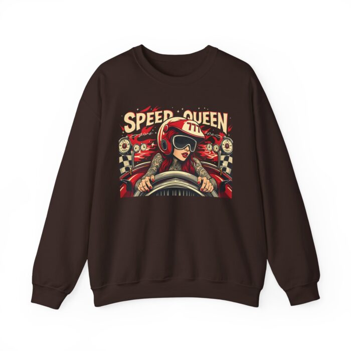 Speed Queen Unisex Heavy Blend™ Crewneck Sweatshirt - Image 5