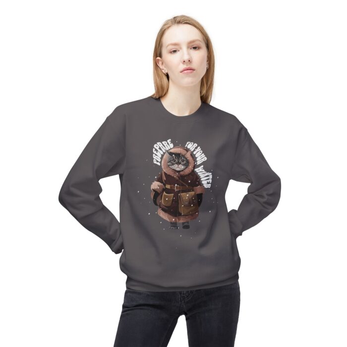 Prepare for your winter Unisex Midweight Softstyle Fleece Crewneck Sweatshirt - Image 31