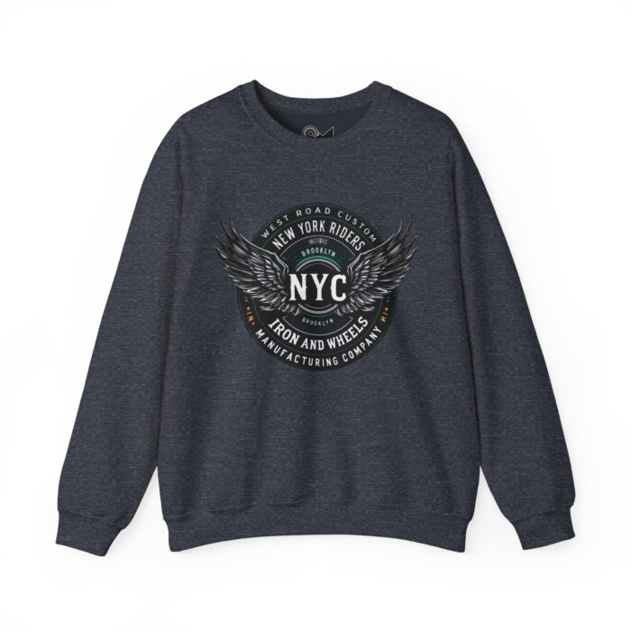 New York Riders Unisex Heavy Blend™ Crewneck Sweatshirt - Image 21