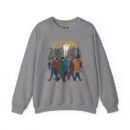 City vibes Unisex Heavy Blend™ Crewneck Sweatshirt