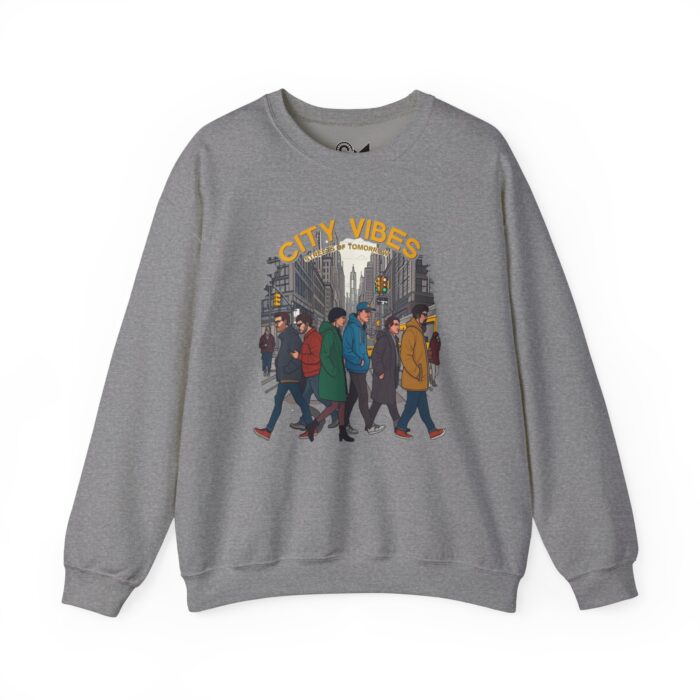 City vibes Unisex Heavy Blend™ Crewneck Sweatshirt - Image 17