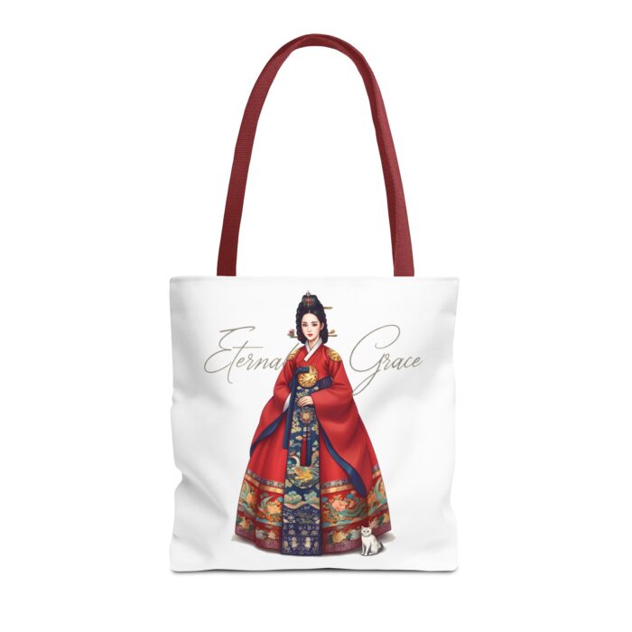 Eternal grace Tote Bag (AOP) - Image 17