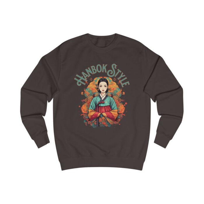 Hanbok style2 Unisex Sweatshirt - Image 5