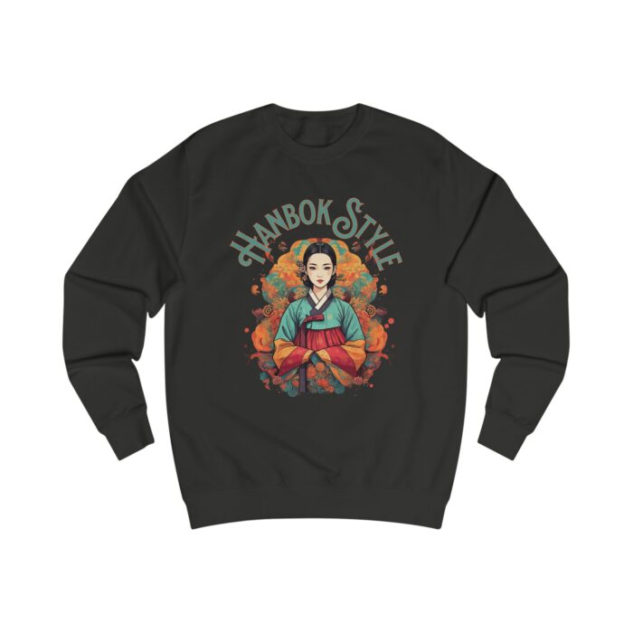Hanbok style2 Unisex Sweatshirt - Image 7