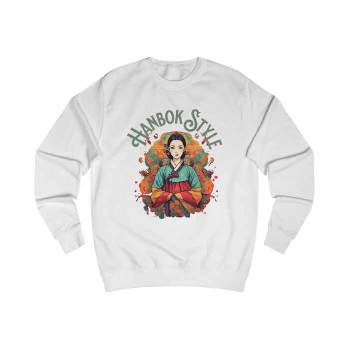"meta_description": "Discover comfort and style with the Hanbok style2 Unisex Sweatshirt. Shop now!",