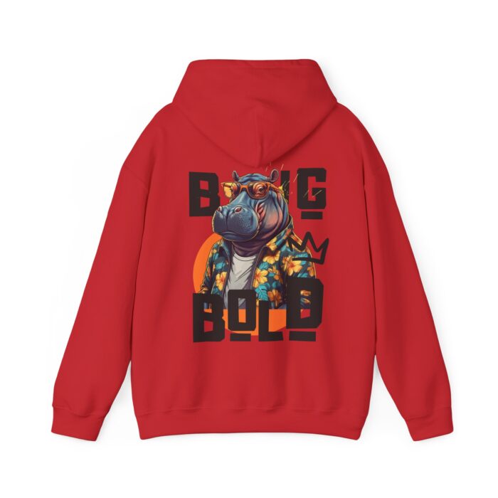 Big Bold Unisex Heavy Blend™ Hooded Sweatshirt - Image 46