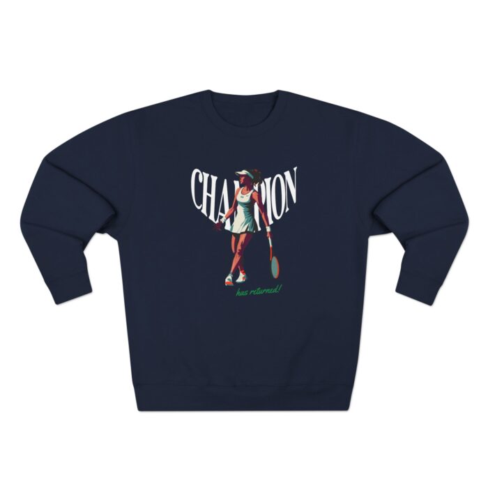 Champion has returned Unisex Crewneck Sweatshirt - Image 9