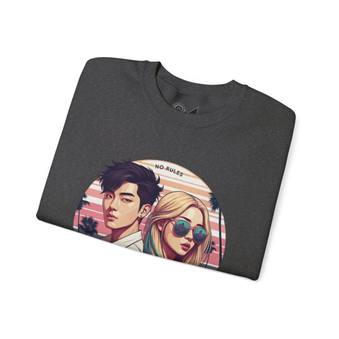 HongDae Freedom Unisex Heavy Blend™ Crewneck Sweatshirt - Image 23