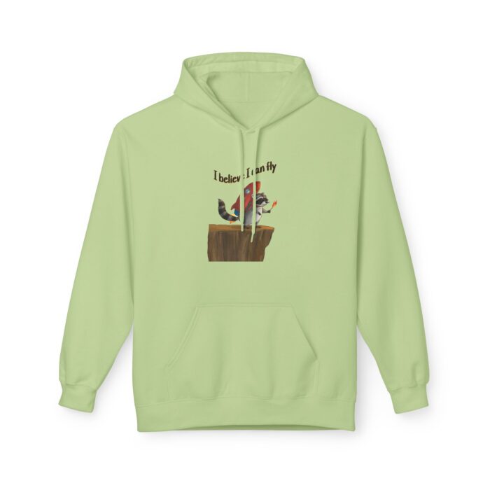 I believe I can fly Unisex Midweight Softstyle Fleece Hoodie - Image 17