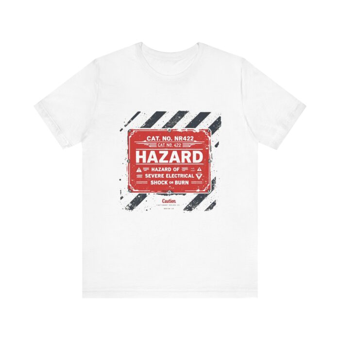 "meta_description": "Discover the Hazard Unisex Tee - ultimate comfort in a soft, stylish fit. Perfect for anyone.",