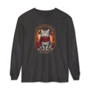 It's the cozy season Unisex Garment-dyed Long Sleeve T-Shirt