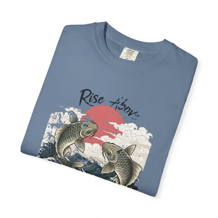 Rise above Unisex Garment-Dyed T-shirt - Image 31