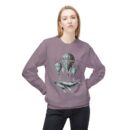 Sail Beyond the Skies Unisex Midweight Softstyle Fleece Crewneck Sweatshirt