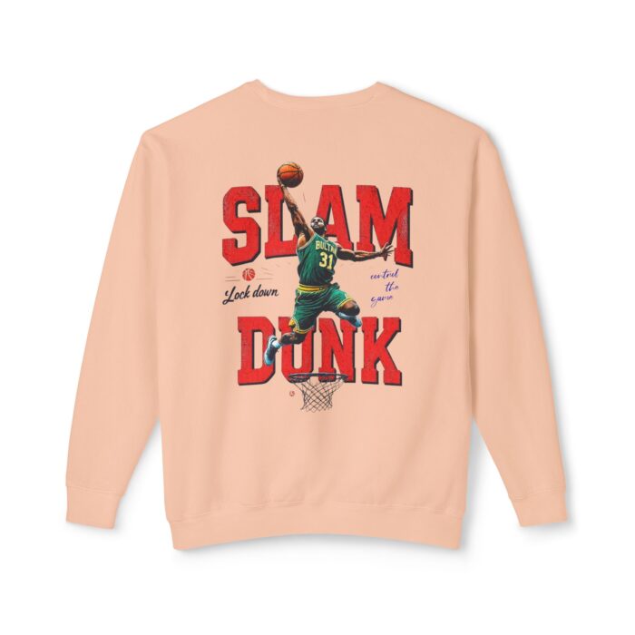 Slam Dunk Unisex Lightweight Crewneck Sweatshirt - Image 10