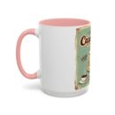 Classic Cappuccino Accent Coffee Mug (11, 15oz)