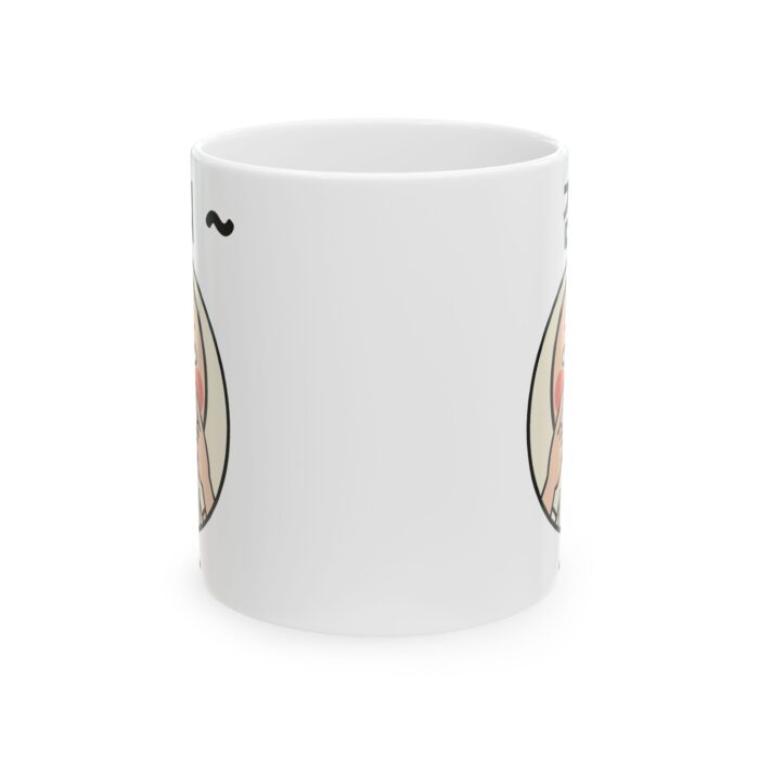 Cute Ceramic Mug – Perfect Gift for Coffee Lovers - Image 2