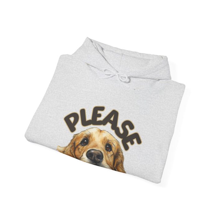 Please Unisex Heavy Blend™ Hooded Sweatshirt - Image 4