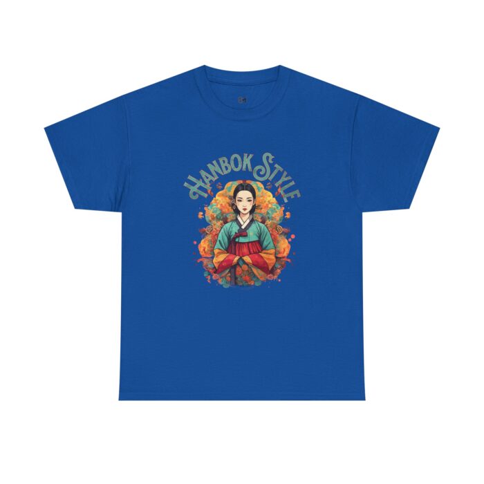 Hanbok Style Unisex Heavy Cotton Tee - Image 33