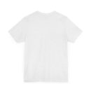 Cozy Fox Graphic Tee with Korean Text | Unisex Jersey Short Sleeve T-Shirt