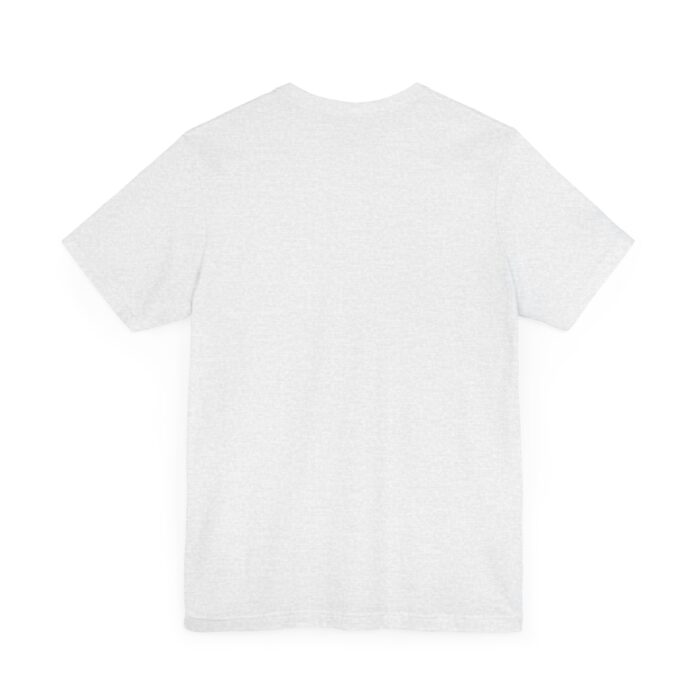 Cozy Fox Graphic Tee with Korean Text | Unisex Jersey Short Sleeve T-Shirt - Image 4
