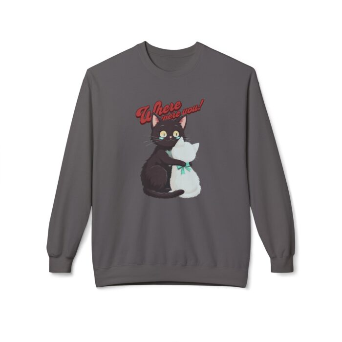 Where were you Unisex Midweight Softstyle Fleece Crewneck Sweatshirt - Image 21