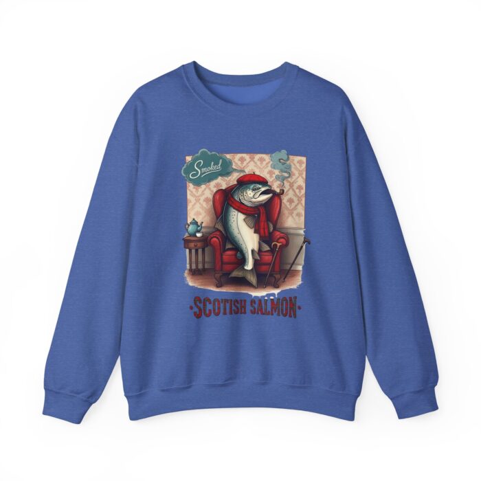 Scottish Salmon Unisex Heavy Blend™ Crewneck Sweatshirt - Image 33