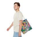 Seoul's hill neighborhoods Tote Bag (AOP)