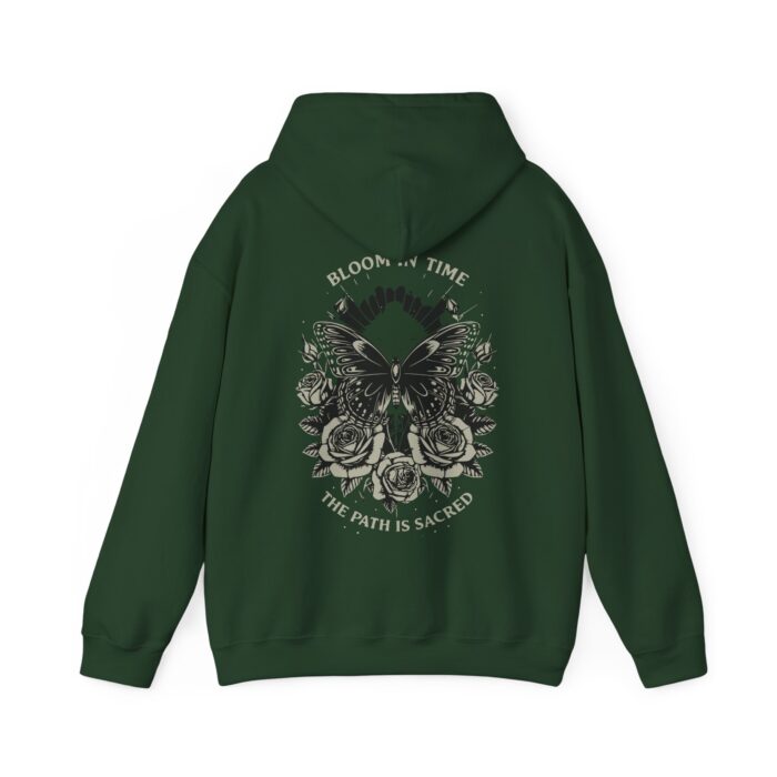 Bloom in Time Unisex Heavy Blend™ Hooded Sweatshirt - Image 14