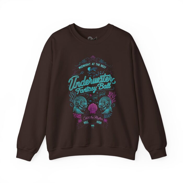 Underwater Unisex Heavy Blend™ Crewneck Sweatshirt - Image 5