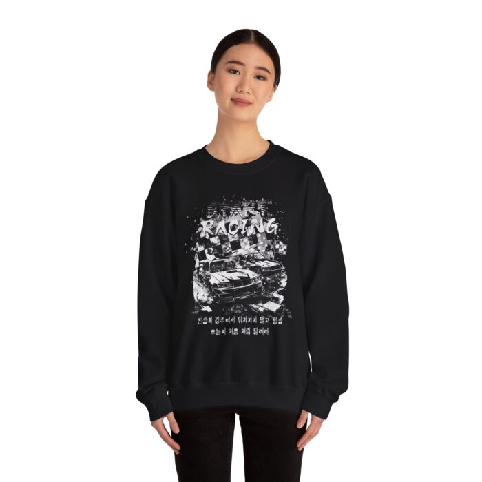Start racing Unisex Heavy Blend™ Crewneck Sweatshirt - Image 4