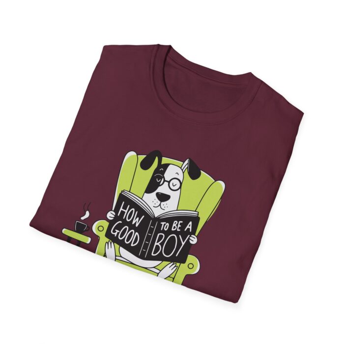 How to be a good boy Unisex Softstyle T-Shirt - Image 16