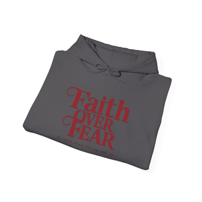 Faith over fear Unisex Heavy Blend™ Hooded Sweatshirt - Image 40
