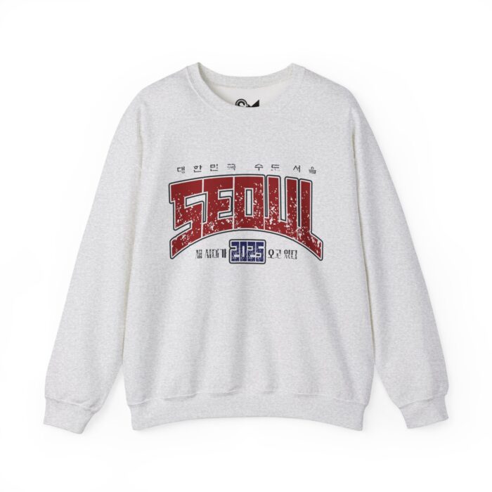 2025 Seoul Unisex Heavy Blend™ Crewneck Sweatshirt - Image 5