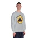 Lemonish racoon Unisex NuBlend® Crewneck Sweatshirt