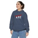New York Streetwear Unisex Garment-Dyed Hoodie