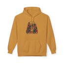 A bros' gathering Unisex Midweight Softstyle Fleece Hoodie